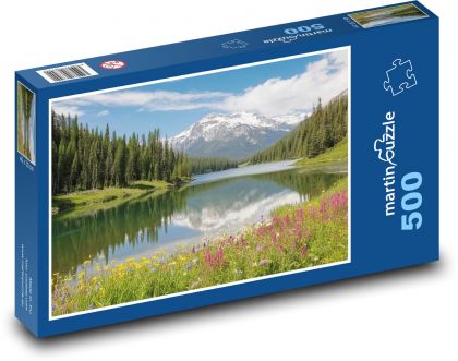 Bergsee - Puzzle - 500 Teile