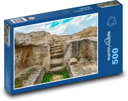 Cyprus - Makronissos - Puzzle 500 dielikov, rozmer 46x30 cm 