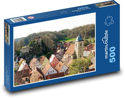 Německo - Betzenstein - puzzle 500 dílků