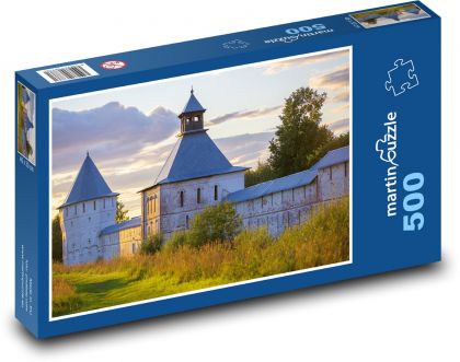 Kláštor Spaso-prilutsky - Puzzle 500 dielikov, rozmer 46x30 cm 