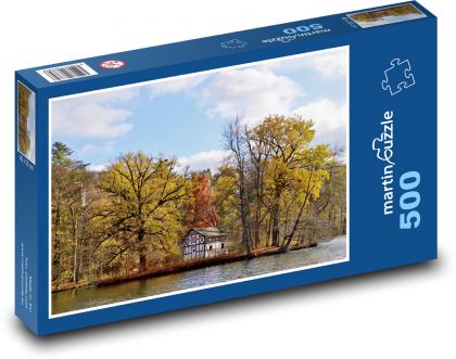 Podzimní příroda - puzzle 500 dílků