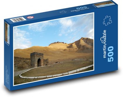 Kirgisistan - Tash Rabat - Puzzle - 500 Teile