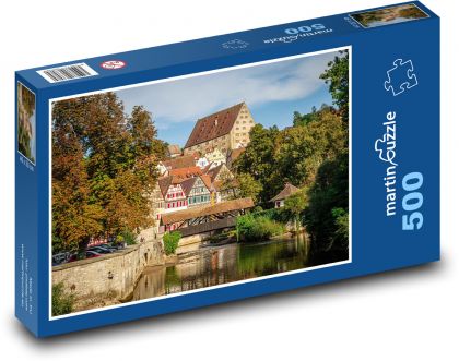 Niemcy - Schwäbisch Hall - Puzzle 500 elementów, rozmiar 46x30 cm