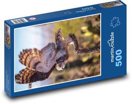 Sova - Puzzle 500 dielikov, rozmer 46x30 cm 