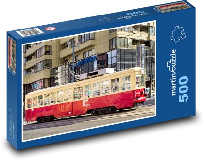 Tram - Puzzle - 500 Teile