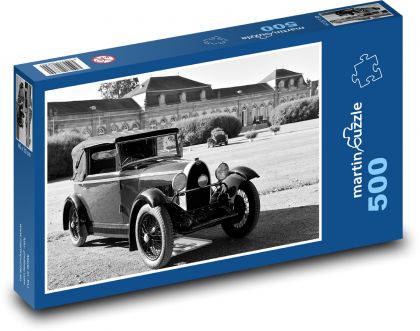 Historický automobil - puzzle 500 dílků