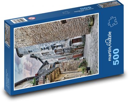 Mesto - ulica - Puzzle 500 dielikov, rozmer 46x30 cm 