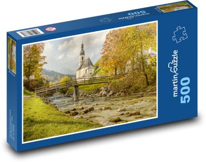 Ramsau - Kirche - Puzzle - 500 Teile