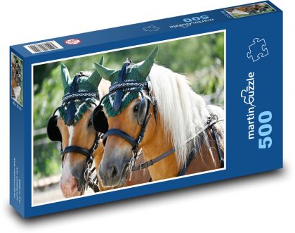 Kone - Puzzle 500 dielikov, rozmer 46x30 cm 