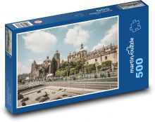 Mexico - Theatre Puzzle of 500 pieces - 46 x 30 cm 