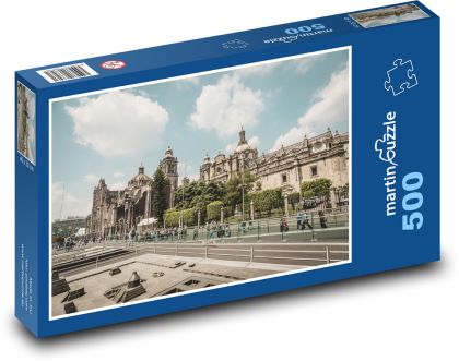 Mexiko - divadlo - puzzle 500 dílků