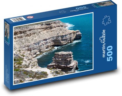 Wybrzeże - Ocean - Puzzle 500 elementów, rozmiar 46x30 cm