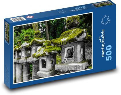 Japan - Shrines - Puzzle of 500 pieces, size 46x30 cm 