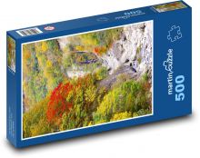 Japonsko - podzim Puzzle 500 dílků - 46 x 30 cm