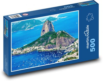 Brazilie - Rio - puzzle 500 dílků