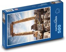 Řím - chrám, budova Puzzle 500 - 46x30 cm