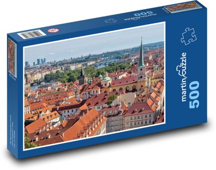 Prag - Kirche - Puzzle - 500 Teile