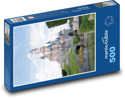 Schloss - Princess, Disneyland - Puzzle - 500 Teile