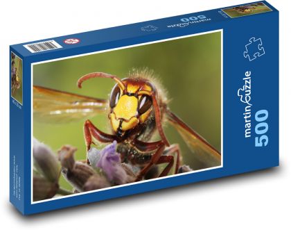 Sršeň - osa - Puzzle 500 dielikov, rozmer 46x30 cm 