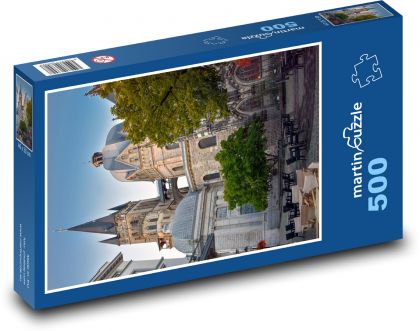 Katedrála Panny Marie - Německo - puzzle 500 dílků