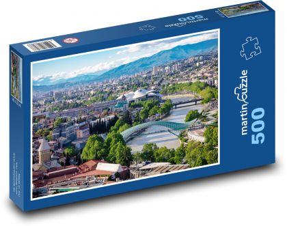 Most - Tiflis, Stadt - Puzzle - 500 Teile