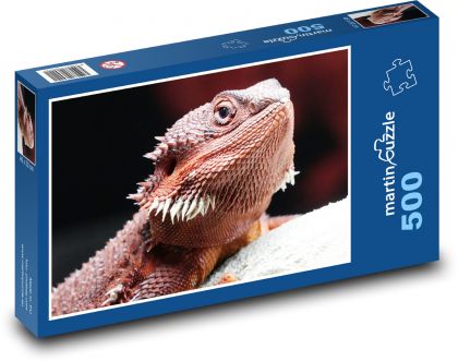 Bartdrache - Eidechse - Puzzle - 500 Teile