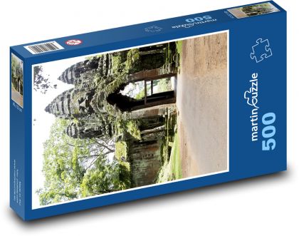 Angkor - Kambodža - puzzle 500 dílků