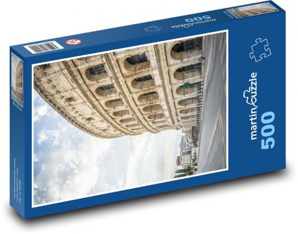 Koloseum Rzymskie - Puzzle 500 elementów, rozmiar 46x30 cm