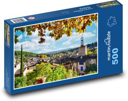 Mesto v Provence vo Francúzsku - Puzzle 500 dielikov, rozmer 46x30 cm 
