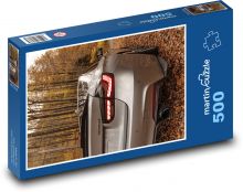 Autumn car Puzzle 500 elementów - 46x30 cm