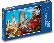 Mesto Vancouver, Kanada Puzzle 500 dielikov - 46 x 30 cm 