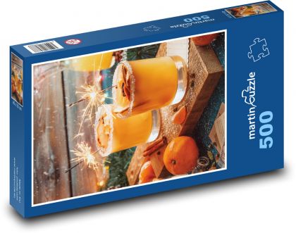 Keď sú tie Vianoce. - Puzzle 500 dielikov, rozmer 46x30 cm 