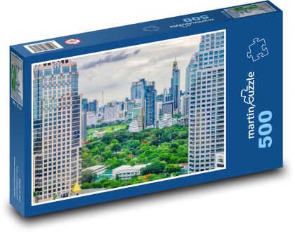 Bangkok - Thajsko - Puzzle 500 dielikov, rozmer 46x30 cm 