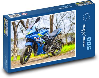 Sportmotorrad - Puzzle - 500 Teile