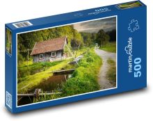 Rybolov - farma Puzzle 500 - 46x30 cm