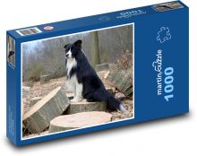 Pes Puzzle 1000 dielikov - 60 x 46 cm 