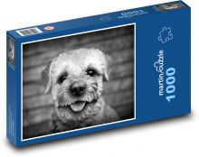 Psí úsměv Puzzle 1000 dílků - 60 x 46 cm