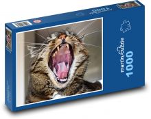 Cat Puzzle 1000 pieces - 60 x 46 cm 