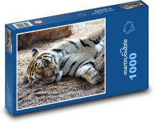 Tiger Puzzle 1000 pieces - 60 x 46 cm 