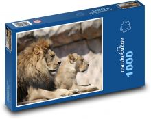 Lev Puzzle 1000 dílků - 60 x 46 cm