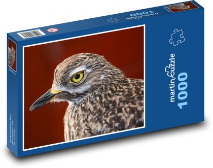 Pták - Puzzle 1000 dílků, rozměr 60x46 cm