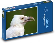 Pták s bílým peřím Puzzle 1000 dílků - 60 x 46 cm