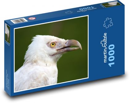 Pták s bílým peřím - puzzle 1000 dílků