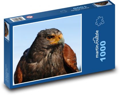 Vták - Puzzle 1000 dielikov, rozmer 60x46 cm