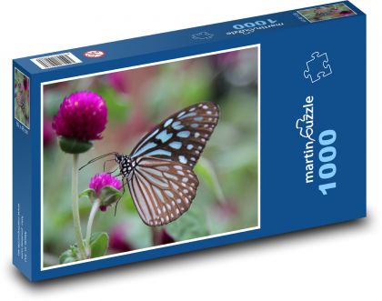 Butterfly - Puzzle 1000 pieces, size 60x46 cm 