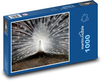 Peacock - Puzzle 1000 dielikov, rozmer 60x46 cm