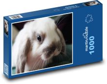 Niedliches kleines Häschen Puzzle 1000 Teile - 60 x 46 cm