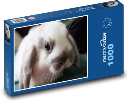 Roztomilý malý králíček - puzzle 1000 dílků