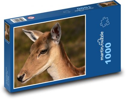 Deer - doe - Puzzle - 1000 Teile