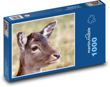 Reh, Waldtiere - Puzzle - 1000 Teile